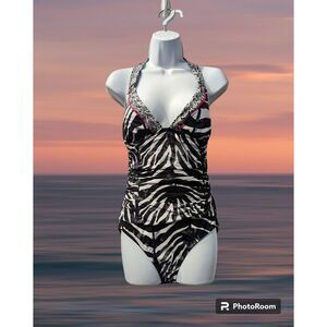 One-Piece Swimsuit  Sz M